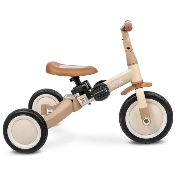 Bicicletă fără pedale Toyz Fox Beige 0270 Metal / Pentru copii photo 4