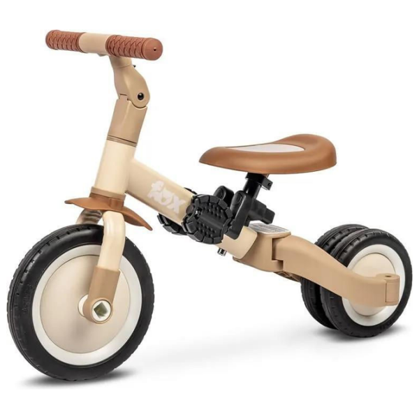 Bicicletă fără pedale Toyz Fox Beige 0270 Metal / Pentru copii photo 5