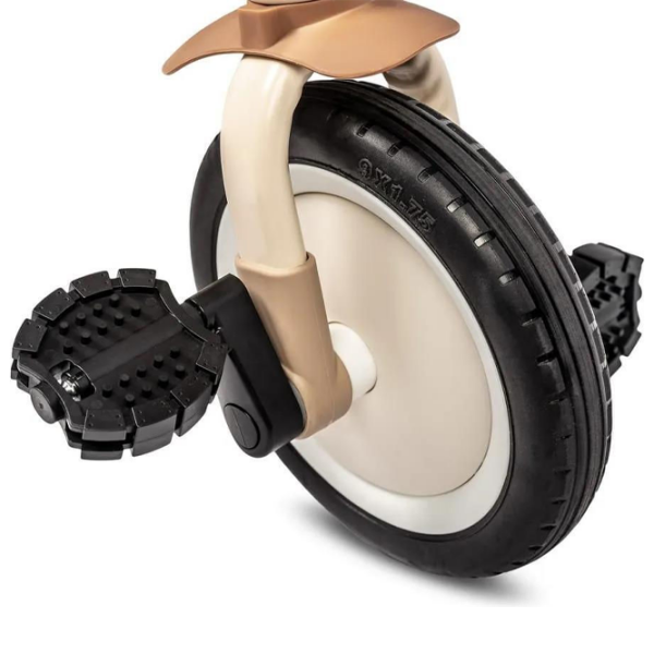 Bicicletă fără pedale Toyz Fox Beige 0270 Metal / Pentru copii photo 7