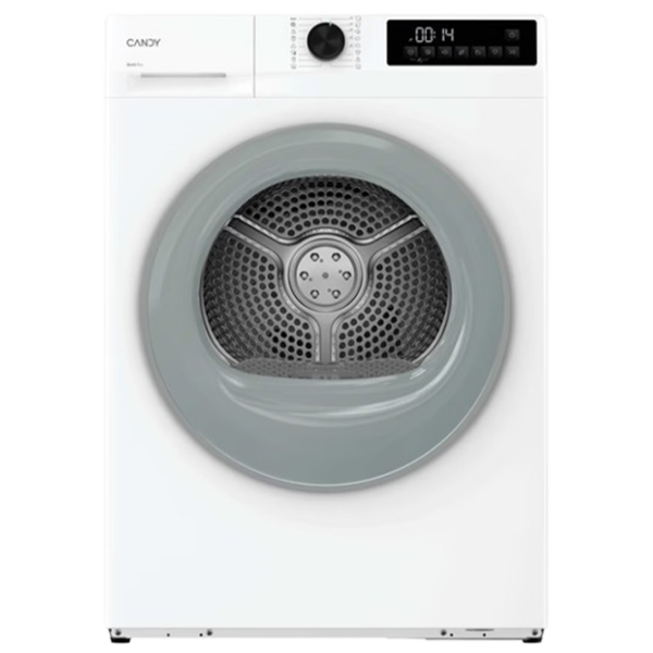 Mașină de uscat rufe Candy GDS 7N2G-S White 7 kg, D photo 1