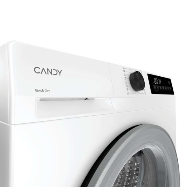 Mașină de uscat rufe Candy GDS 7N2G-S White 7 kg, D photo 5