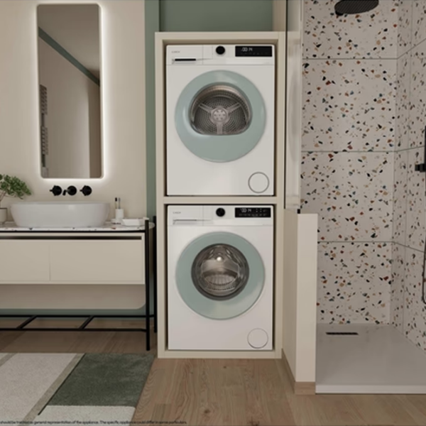 Mașină de uscat rufe Candy GDS 7N2G-S White 7 kg, D photo 6