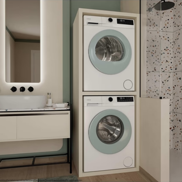 Mașină de uscat rufe Candy GDS 7N2G-S White 7 kg, D photo 7
