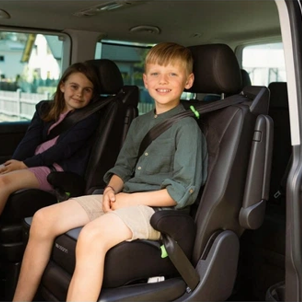 Scaun auto Osann Lux Isofix Gurtfix 4016428012965 Gray 7 ani - 12 ani, 36 kg photo 6