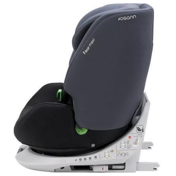 Scaun auto Osann Four maxi 4016428015690 Black 7 ani - 12 ani, 36 kg photo 4