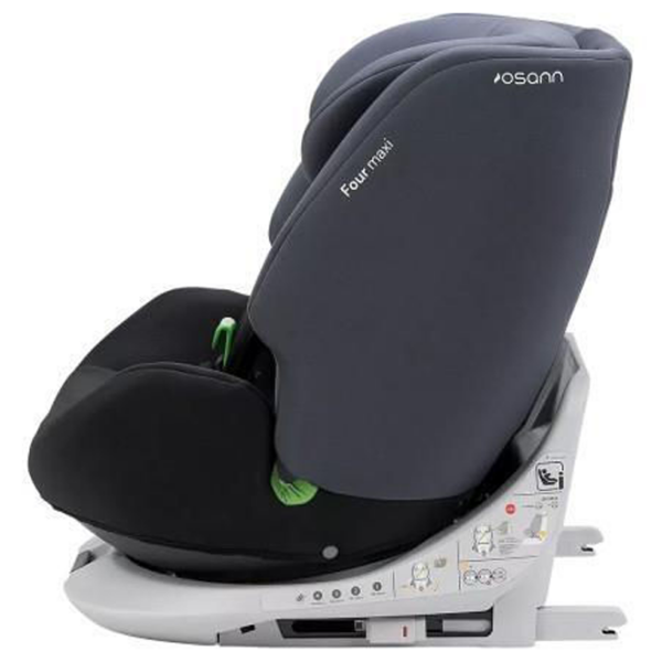Scaun auto Osann Four maxi 4016428015690 Black 7 ani - 12 ani, 36 kg photo 8