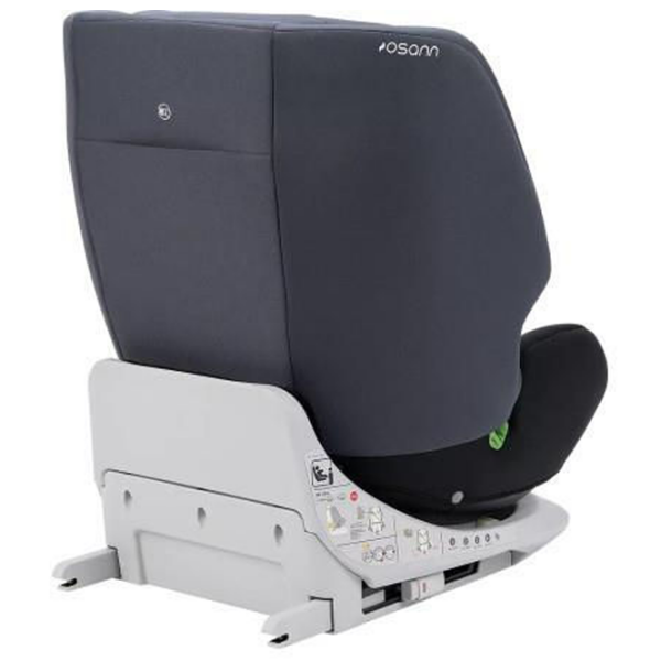 Scaun auto Osann Four maxi 4016428015690 Black 7 ani - 12 ani, 36 kg photo 9