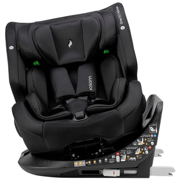 Scaun auto Osann One360 Klimax 4016428014679 Black 0 luni - 12 ani, 36 kg photo 6