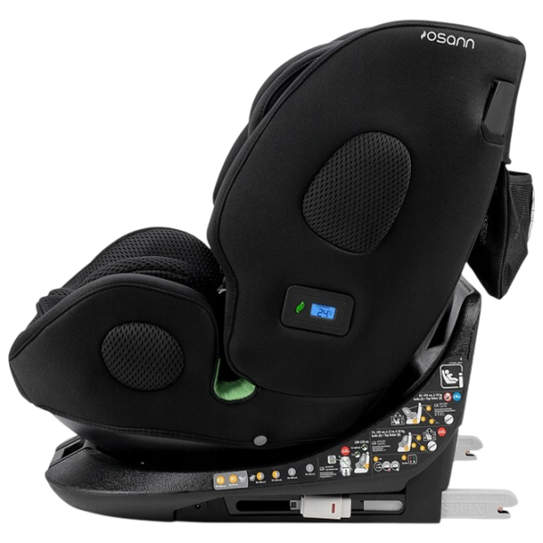Scaun auto Osann One360 Klimax 4016428014679 Black 0 luni - 12 ani, 36 kg photo 7