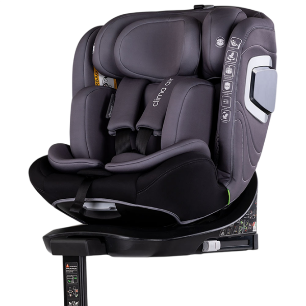 Scaun auto Chipolino Clima Air I-SIZE STKCLA2504AN Gray 0 luni - 12 ani, 36 kg photo 1