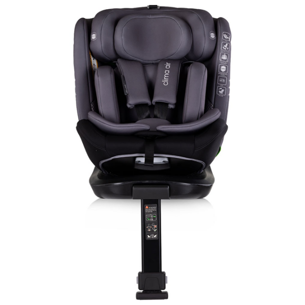Scaun auto Chipolino Clima Air I-SIZE STKCLA2504AN Gray 0 luni - 12 ani, 36 kg photo 2