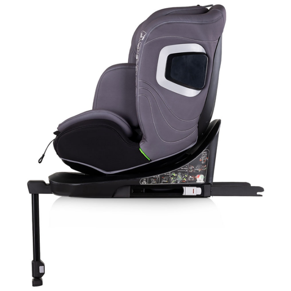 Scaun auto Chipolino Clima Air I-SIZE STKCLA2504AN Gray 0 luni - 12 ani, 36 kg photo 3
