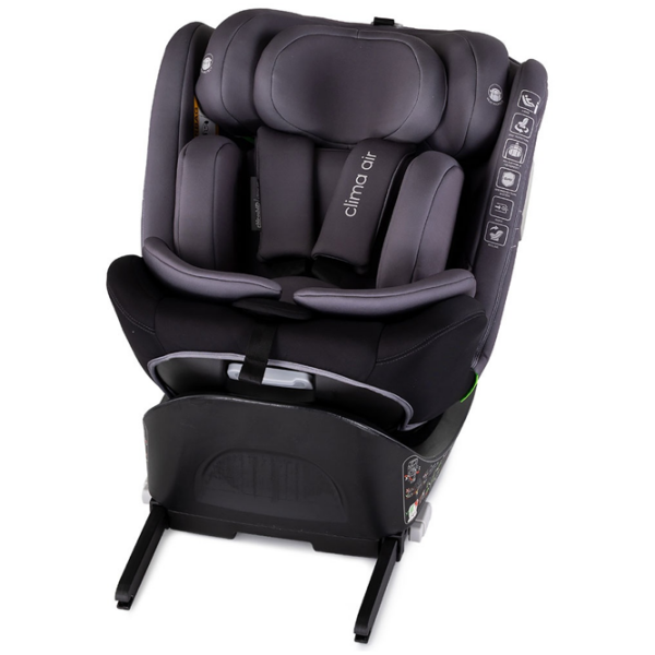 Scaun auto Chipolino Clima Air I-SIZE STKCLA2504AN Gray 0 luni - 12 ani, 36 kg photo 8