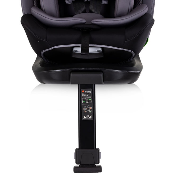 Scaun auto Chipolino Clima Air I-SIZE STKCLA2504AN Gray 0 luni - 12 ani, 36 kg photo 10