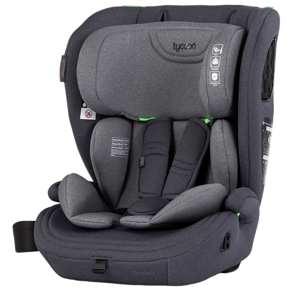 Scaun auto Chipolino TYCOON STKTYC0252CL Gray 3 ani - 12 ani, 36 kg photo 1