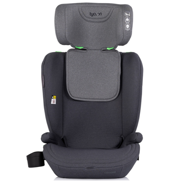 Scaun auto Chipolino TYCOON STKTYC0252CL Gray 3 ani - 12 ani, 36 kg photo 2