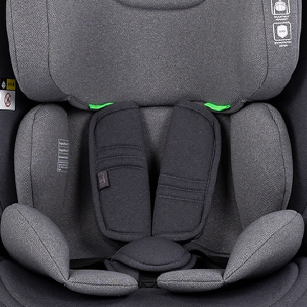 Scaun auto Chipolino TYCOON STKTYC0252CL Gray 3 ani - 12 ani, 36 kg photo 5