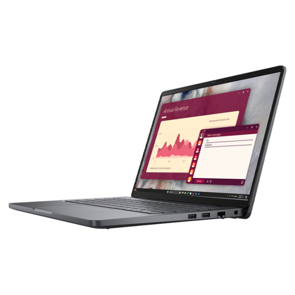 Laptop Dell Pro 14 PC14250 Magnetite 14" | 16 GB | 512 GB | Intel Core 5 120U | VGA Integrată photo 2