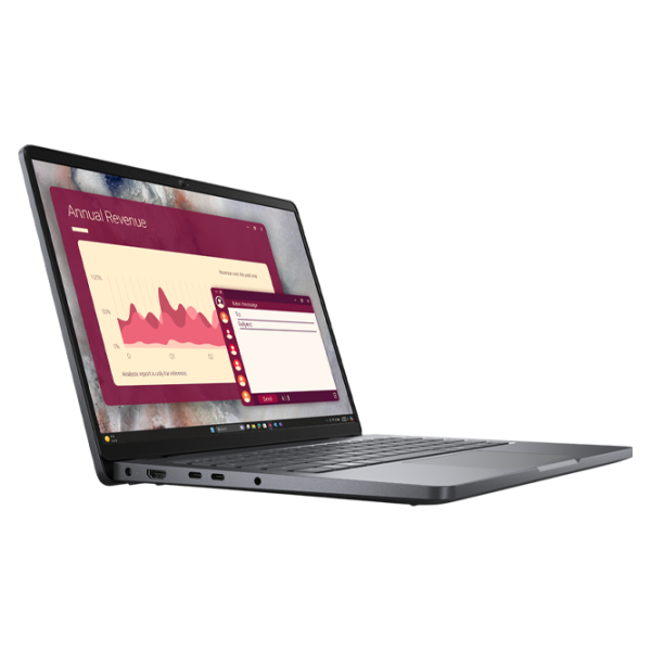 Laptop Dell Pro 14 PC14250 Magnetite 14" | 16 GB | 512 GB | Intel Core 5 120U | VGA Integrată photo 3