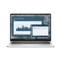 Ноутбук Dell Pro 14 PC14255 Серебряный 14" | 16 ГБ | 512 ГБ | AMD Ryzen AI 7 350 | VGA Встроенная