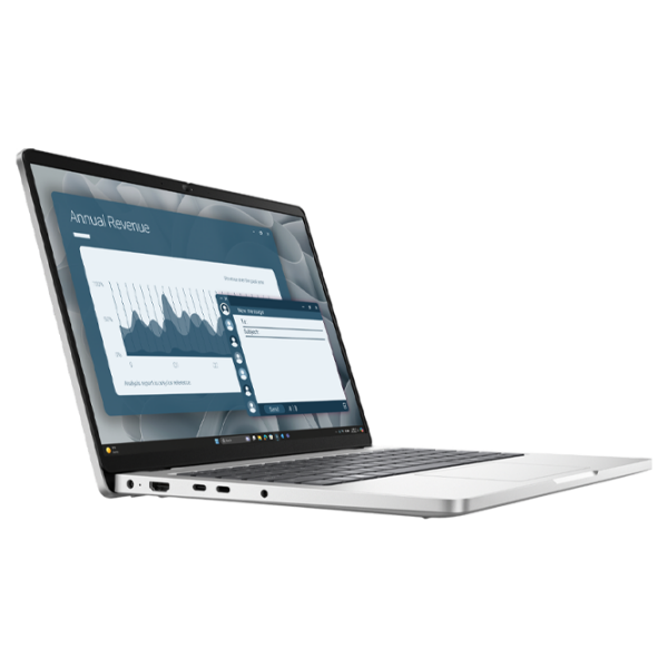 Ноутбук Dell Pro 14 PC14255 Серебряный 14" | 16 ГБ | 512 ГБ | AMD Ryzen AI 7 350 | VGA Встроенная photo 3