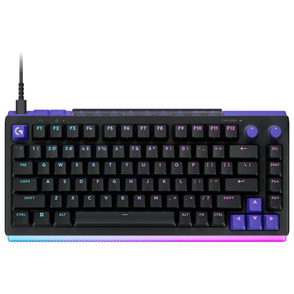 Tastatură Logitech G512 X 75 Black Gaming, Cu fir photo 1