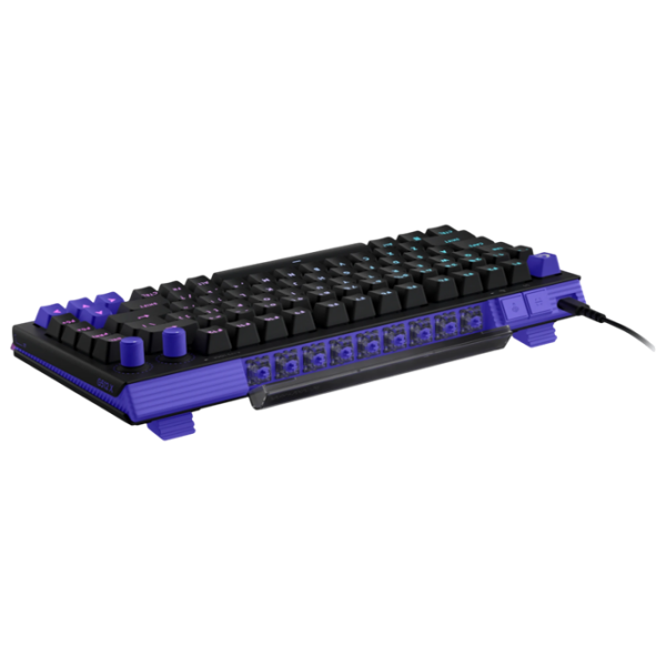Tastatură Logitech G512 X 75 Black Gaming, Cu fir photo 4