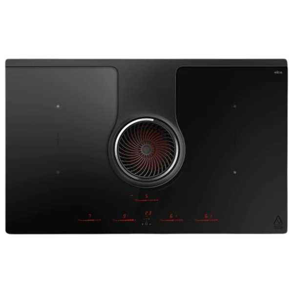 Газовая варочная панель Elica Nikolatesla ONE HP EVO BL/A/83 Черный Стеклокерамика, 7400 Вт photo 1