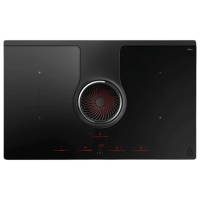 Газовая варочная панель Elica Nikolatesla ONE HP EVO BL/A/83 Черный Стеклокерамика, 7400 Вт