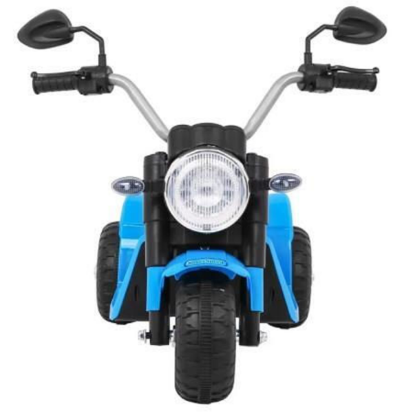Motocicletă pentru copii Ramiz MiniBike Blue 3+ | 20 kg | 3 km/h photo 3