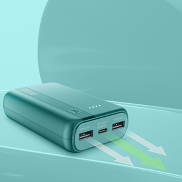Power Bank 10000 mAh Cellularline Essential (12 W) Blue  photo 2