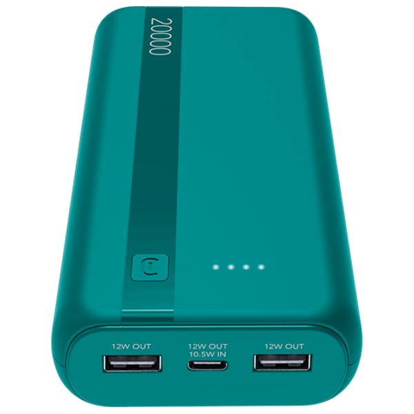 Power Bank 20000 mAh Cellularline Essential (12 W) Blue  photo 1