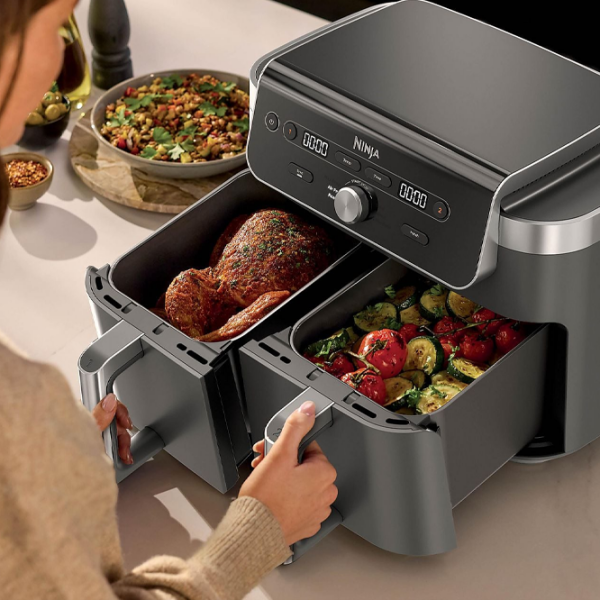Friteuză-cuptor Ninja DZ901EU Gray 2470 W photo 3