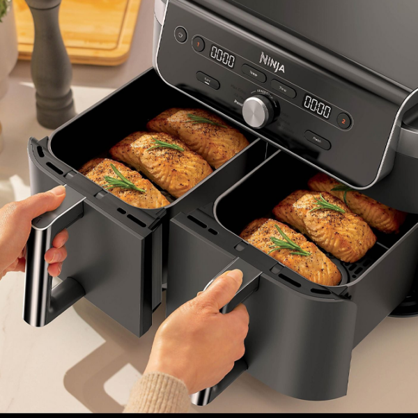 Friteuză-cuptor Ninja DZ901EU Gray 2470 W photo 4