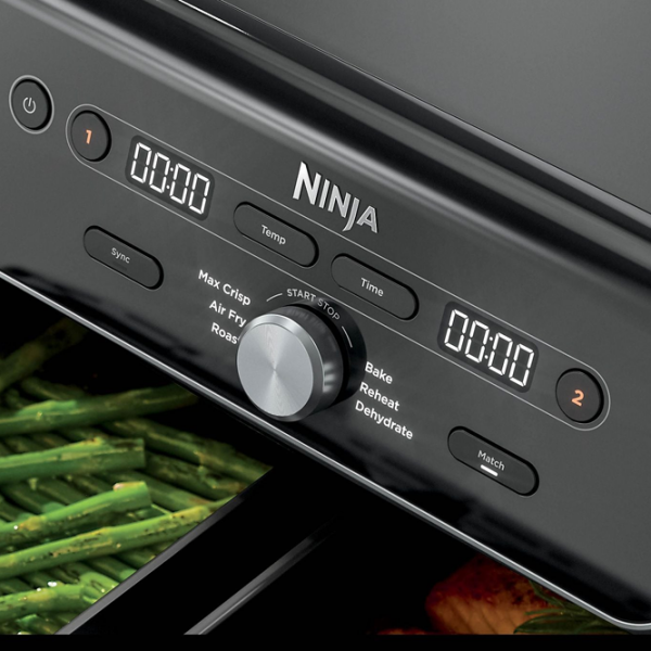 Friteuză-cuptor Ninja DZ901EU Gray 2470 W photo 5