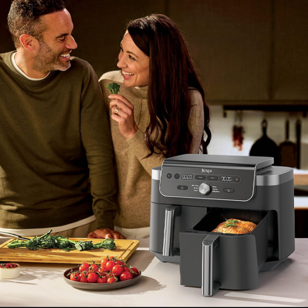 Friteuză-cuptor Ninja DZ901EU Gray 2470 W photo 6