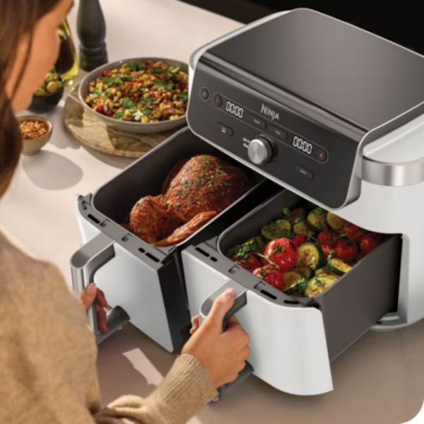 Friteuză-cuptor Ninja DZ901EUWH White 2470 W photo 4