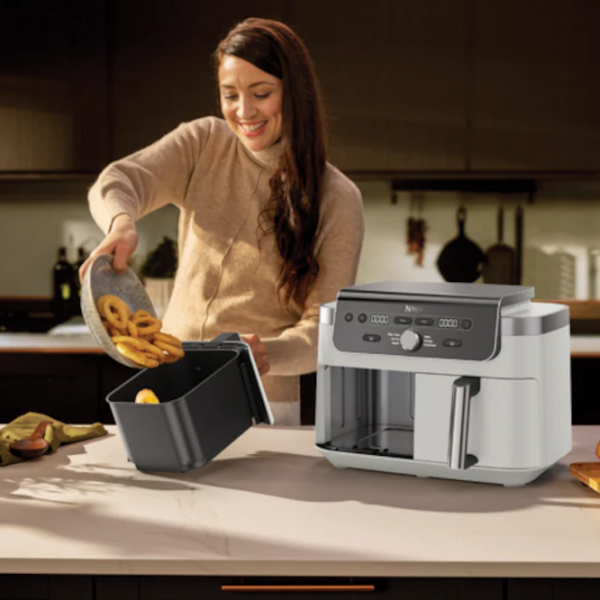 Friteuză-cuptor Ninja DZ901EUWH White 2470 W photo 9