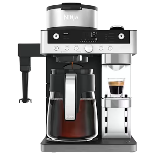 Espressor Ninja CFN803EU Black 1550 W, 1.8 l, Bloc termic photo 1