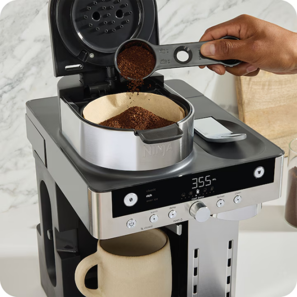 Espressor Ninja CFN803EU Black 1550 W, 1.8 l, Bloc termic photo 3