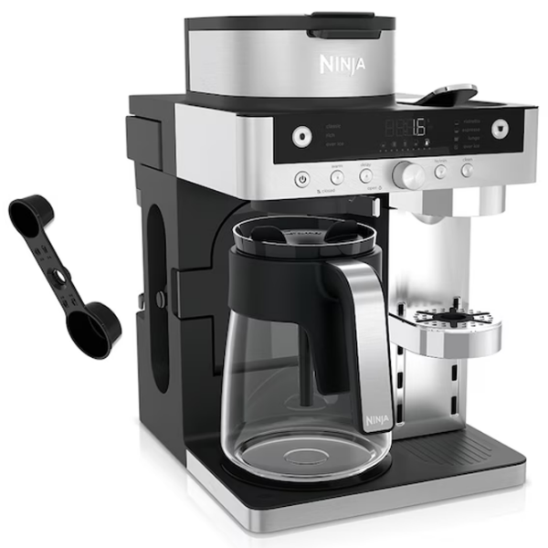 Espressor Ninja CFN803EU Black 1550 W, 1.8 l, Bloc termic photo 4