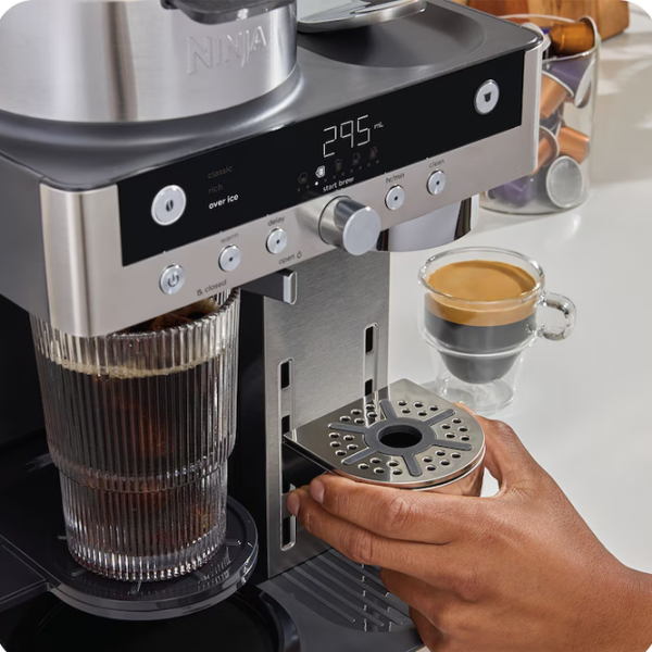 Espressor Ninja CFN803EU Black 1550 W, 1.8 l, Bloc termic photo 6