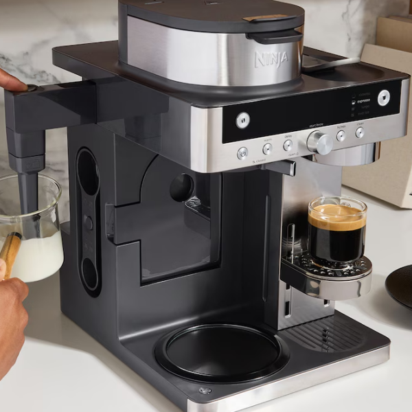 Espressor Ninja CFN803EU Black 1550 W, 1.8 l, Bloc termic photo 10