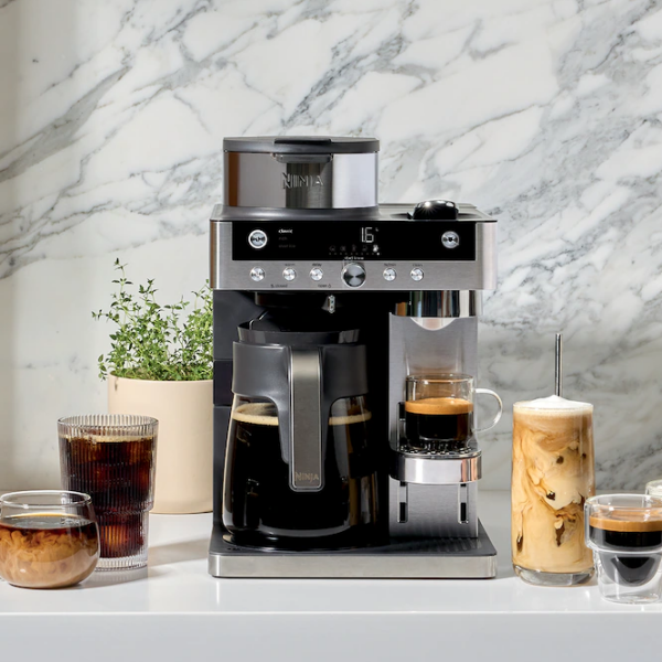 Espressor Ninja CFN803EU Black 1550 W, 1.8 l, Bloc termic photo 12
