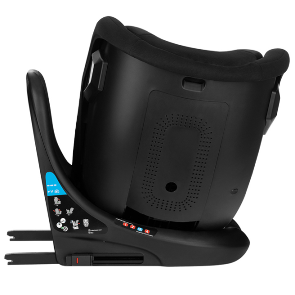 Scaun auto Kikka Boo i-Roll 31002100060 Black 0 luni - 12 ani, 36 kg photo 3
