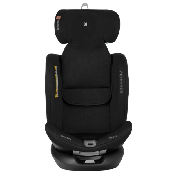 Scaun auto Kikka Boo i-Roll 31002100060 Black 0 luni - 12 ani, 36 kg photo 5