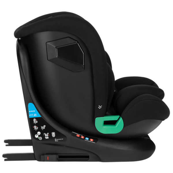 Scaun auto Kikka Boo i-Roll 31002100060 Black 0 luni - 12 ani, 36 kg photo 8