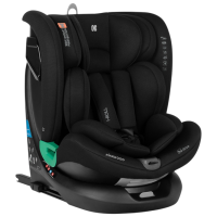 Scaun auto Kikka Boo i-Roll 31002100060 Black 0 luni - 12 ani, 36 kg