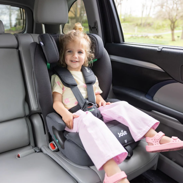 Scaun auto Joie i-Irvana C2219BAQTZ000 Gray 1 an - 12 ani, 36 kg photo 7