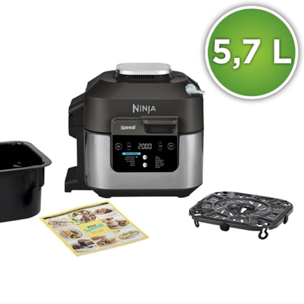 Multifierbător Ninja ON500EU Black 1500 W, 5.7 l photo 2